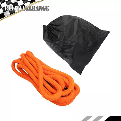 Orange Kinetic Recovery Energy Truck Tow Rope 1in X 30ft  Snatch Strap 30000 LBS • $59.45