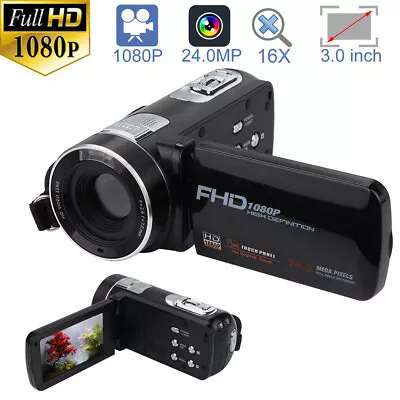 🌵Video Camera Camcorder HD 1080P • $35.55