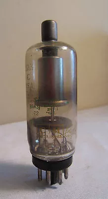 Vintage Curtis Mathes 3A3C Electronic Vacuum Tube NOS • $6.27