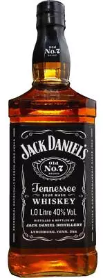 $78.99 • Buy Jack Daniels Old No. 7 Tennessee Whiskey 1L 1000mL Bottle