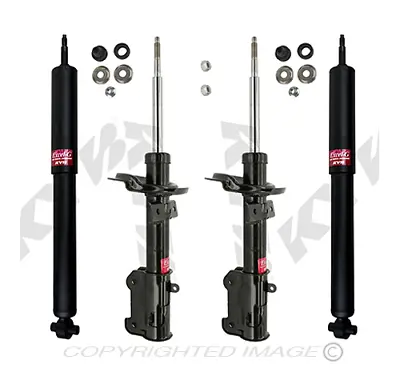 KYB 4 Performance STRUTS SHOCKS FORD MUSTANG 2005 05 06 07 08 09 10 - 2010 • $329.50