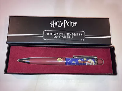 WIZARDING WORLD Harry Potter LOOT CRATE HOGWARTS EXPRESS MOTION PEN BRAND NEW  • $14.99