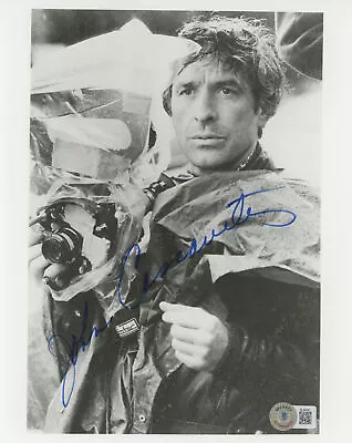 John Cassavetes A Woman Under The Influence Signed 8x10 Photo BAS #BL44541 • $399.99