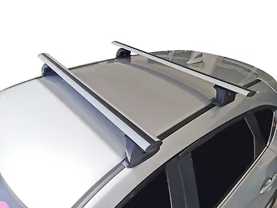 Alloy Roof Rack Cross Bar & Fitting Kit For Mazda CX-5 KF 2017-23 120cm Lockable • $239.95