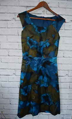 £9.99 • Buy New Nougat London Sleeveless Round Neck Midi Dress Size Uk 8  Eu 36        - N17