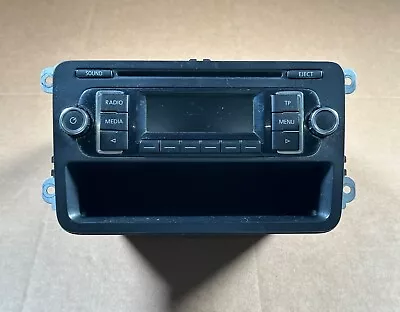 Vw Caddy Touran Transporter T5 Rcd 210 Mps3 Cd Player Radio 5k0035156a 2010-2015 • $33.57