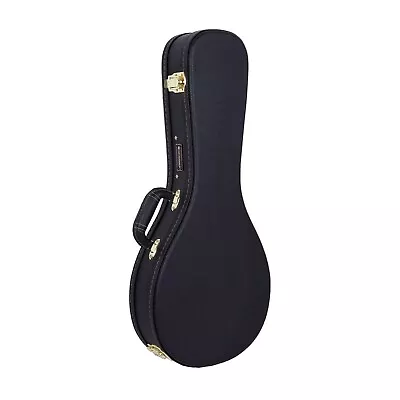 Crossrock Deluxe Wood Hard A-style Mandolin Caseguitar Case Hard Guitar Case • $84.99