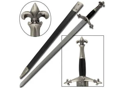 Renaissance Joan Of Arc Longsword Replica Hand Forged Medieval Knights Sword • $59.99