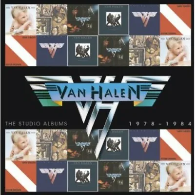 (CD;6-Disc Boxset) Van Halen - The Studio Albums 1978-1984 (Brand New/In-Stock) • $37.16