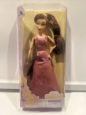 Disney Store Megara   Meg  Classic Doll – Hercules – 11 1/2'' NEW • $10