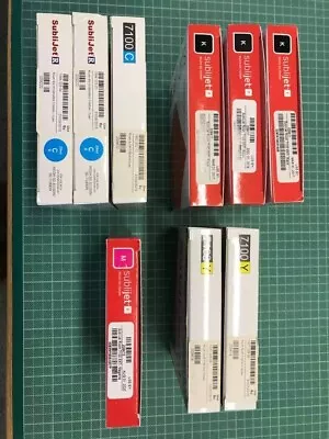 £50 • Buy Sawgrass Sublijet Ricoh 7100DN High Capacity Sublimation Ink Cartridge