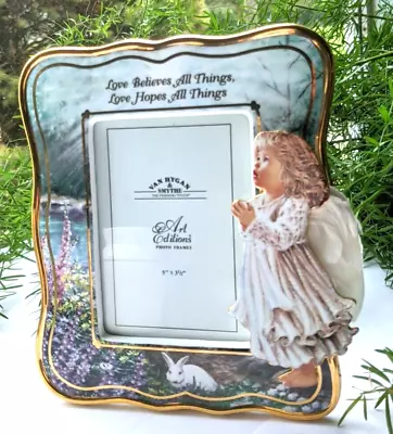 Van Hygan & Smythe Love Believes All Things Love Hopes All Things Picture Frame • $20