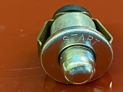 Vintage Push Button Starter Switch Ford Mercury Truck Old Skool  • $74.99