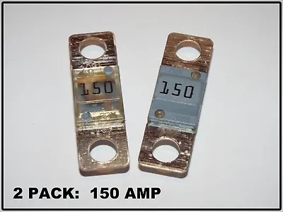 2 PACK  Midi/Ami Fuse 150 Amp 32V BOLT-ON HIGH CURRENT AUTOMOTIVE MERCEDES RV   • $7.95