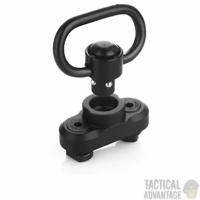 M-LOK QD Sling Swivel Mount Base Quick Detach  Airsoft Handguard Rail MLOK UK • £6.95