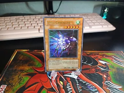 Spell Canceller - MFC-020 - Ultra Rare - Unlimited Edition Yugioh • $2.63
