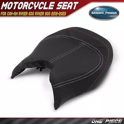 Black Motorcycle Driver Comfort Seat For Can-Am Ryker 600 Ryker 900 2019-2023 • $122.99