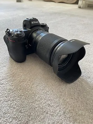 Nikon Z7 Mirrorless 45.7mp Camera With Nikon 24mm-200mm Lens And Carrying Case • $2250