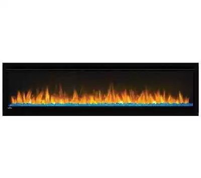 Napoleon Alluravision 62-Inch Deep Depth Electric Fireplace - NEFL60CHD-1 - O... • $1169.10