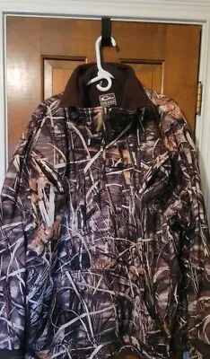 Drake Waterfowl Systems Pullover Coat Men's 3XL - Advantage Max 4 HD • $69.99