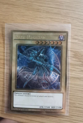 $9 • Buy YuGiOh Dark Magician MVP1-ENG54 Gold Rare 1st Ed. NM + Bonus Cards