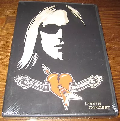 $49.99 • Buy Tom Petty & The Heartbreakers Live In Concert DVD NEW OOP USA R1 2003 SEALED