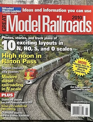 Model Railroader Great Model Railroads 2010 Magazine • $8.95
