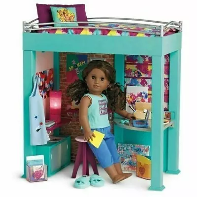 American Girl Limited Edition Gabriela Loft Bed For 18 Inch Dolls NEW Bunk Desk • $539.99