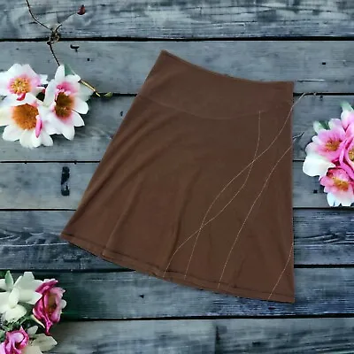 Mountain Hardware Skirt Size XS Brown Stretch Casual Active Outdoor Comfort EUC • $19.99