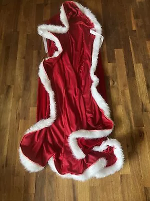 Mrs. Clause Christmas Cloak • $9.99