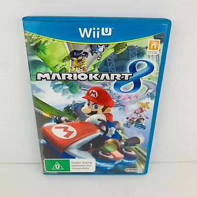 Mario Kart 8 (Nintendo Wii U PAL 2014) - MarioKart Complete With Manual • $24.95