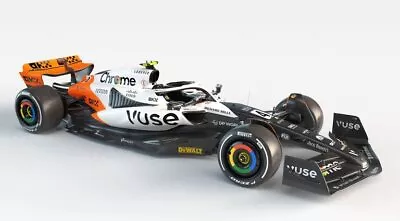 2023 Mclaren F1 Team MCL60 Lando Norris Monaco GP In 1:18 Scale By Minichamps • $334.95