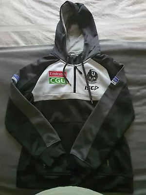Collingwood Hoody With Emblems. Size 14 Like New • $15