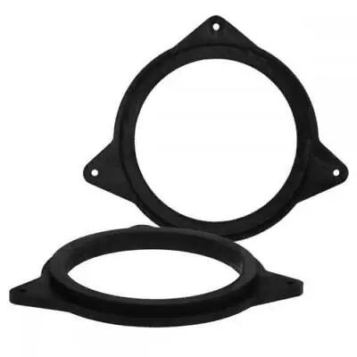 MDF Rear Door 165mm 6.5  Speaker Adaptors Rings Spacers Collars For Toyota • £19.46