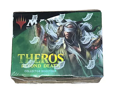 Magic The Gathering MTG THEROS BEYOND DEATH Collector Booster Box Sealed 12 • $229.99