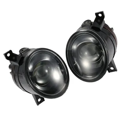 1 Pair Of PROJECTOR Fog Light Lamp Black For VW GOLF GTI MK5 JETTA 06-10 New • $59.38