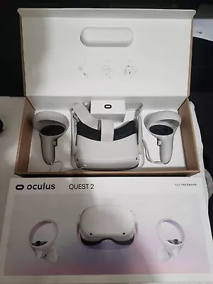 Oculus Quest 2 64GB VR Headset - Complete With Original Box And Accessories • $205.50