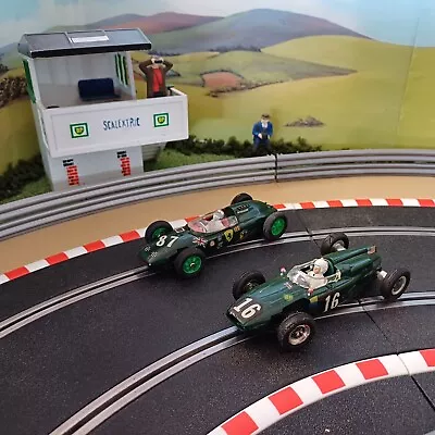 Airfix MMRC. F1. Formula 1 Lotus And Cooper Motor Racing Slot Cars.  • £24.95