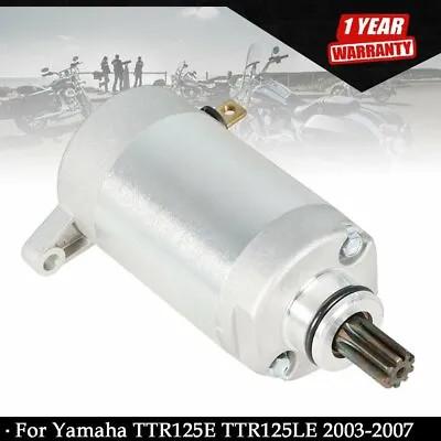 ✅Motorcycle Starter For Yamaha TTR125E TTR125LE 2003-2007 109-19629 10919629 • $28.09