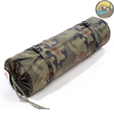 Military Sleeping Pad. Army Sleeping Mat. Olive Green Camping Mat. • $199