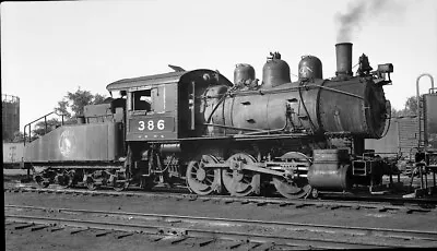 Great Northern GN Railroad 386 0-6-0 Minneapolis MN 5-48 Negative 5805 • $14.99