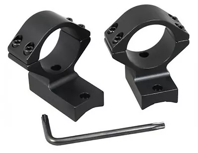 Talley 750711 Scope Rings Browning B.A.R. 30mm High Black • $49.12