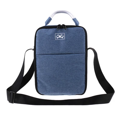 $39.35 • Buy RC Drone Remote Control Storage Shoulder Hand Bag Case For DJI Spark Blue