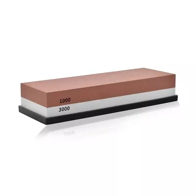 Klaus Meyer 1000/3000 White Corundum Knife Sharpening Stone • $27.99