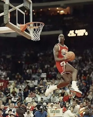 Michael Jordan Nba Moments 8x10 PHOTO PRINT • $7.98