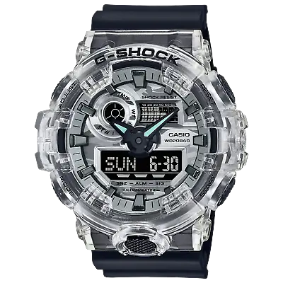 G-Shock Metallic Camo Black Analogue/Digital GA700SKC-1A • $239