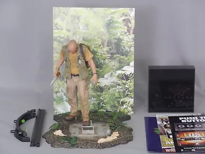 McFarlane Toys Lost John Locke W Backdrop & Base 2006 Loose Complete Tested • $32.62