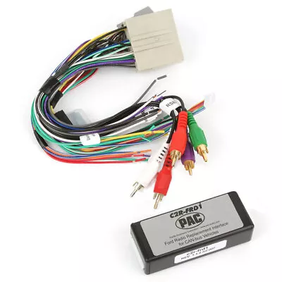 Car Radio Installation MSCAN Bus Amplifier Adapter For FordLincolnMercury • $100.03