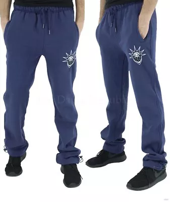 YLD Men's Your Local Dealer Fleece Jog Pants New Hip Hop Star Skater Era G -071 • £24.99