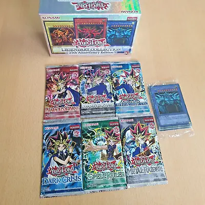 YuGiOh! - Legendary Collection: 25th Anniversary Edition Box - 59 Cards • £14.99